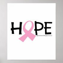 Hope: Breast Cancer Poster