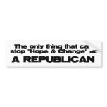 hope bumper stickers