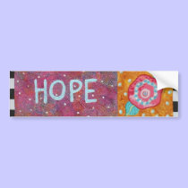 Hope bumper stickers