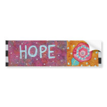 Hope bumper stickers
