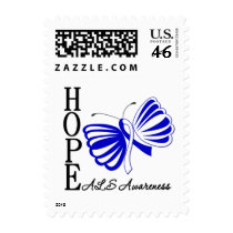 Hope Butterfly ALS Disease Stamp