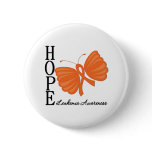 Hope Butterfly Leukemia Pins