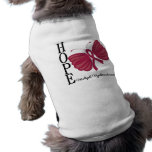 Hope Butterfly Multiple Myeloma pet clothing