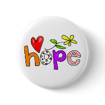 Hope buttons by prawny Hope buttons