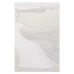 Hope By Puvis De Chavannes, Pierre-Cécile Custom Stationery