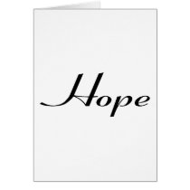 Hope cards