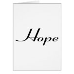 Hope cards
