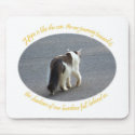 Hope (Cat) Mousepad