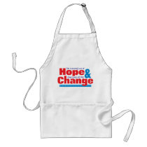 Hope & Change aprons by TheAmericanHardt Hope & Change aprons