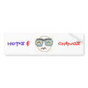 Hope & Change bumper stickers