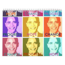 HOPE & CHANGE CALENDAR 2010 by funny_tshirt HOPE & CHANGE CALENDAR 2010
