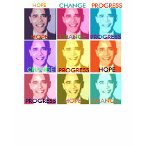 HOPE & CHANGE - Customized - Custo... - Customized t-shirts