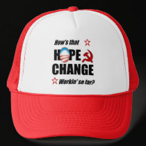 Hope & Change? hats