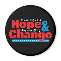 Hope & Change magnets