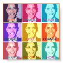 HOPE CHANGE PROGRESS POSTER - Customized posters by funny_tshirt HOPE CHANGE PROGRESS POSTER - Customized posters