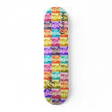 Hope & Change Skateboard by funny_tshirt Hope & Change Skateboard