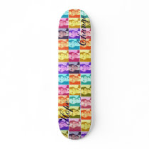 Hope & Change Skateboard by funny_tshirt Hope & Change Skateboard