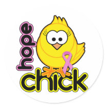 Hope Chick stickers