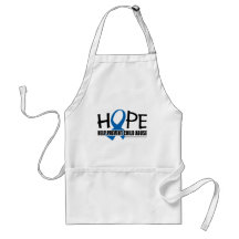 Hope Child Abuse Apron