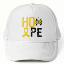 Hope Childhood Cancer hats