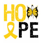 Hope Childhood Cancer t-shirts