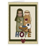 Hope Christian Christmas Greeting Card