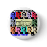 Hope Comes to America - Inauguration Day Buttons