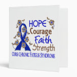 Hope Courage Faith Strength 3 CFS 3 Ring Binders