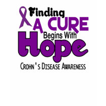 HOPE Crohn's Disease t-shirts