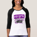 HOPE Crohn's Disease t-shirts