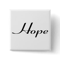 Hope - Customized buttons by AutismZazzle Hope - Customized buttons