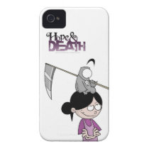 "Hope & Death" Iphone 4 cover!