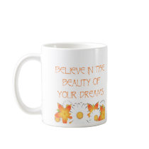 Hope, Dreams and Beauty mugs by LittleTuddler Hope, Dreams and Beauty mugs