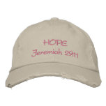Hope Embroidered Baseball Cap