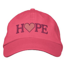 HOPE EMBROIDERED HATS