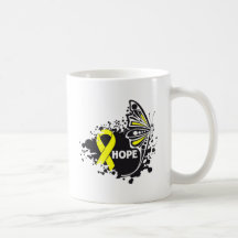 Hope Endometriosis Butterfly Coffee Mug