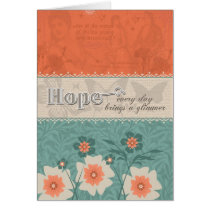 Hope - Every Day Brings a Glimmer cards