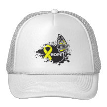 Hope Ewing Sarcoma Butterfly Hat