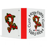 Hope Faith Cure AIDS v2 Awareness Binders