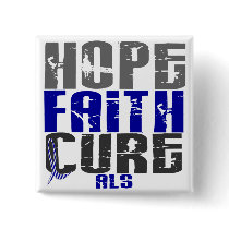 HOPE FAITH CURE ALS PIN