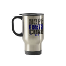 HOPE FAITH CURE ALS MUGS