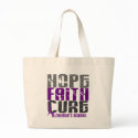 HOPE FAITH CURE ALZHEIMER’S DISEASE bags