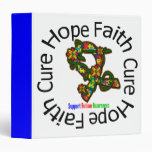 Hope Faith Cure Autism v2  Awareness Binder
