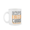 HOPE FAITH CURE MS T-Shirts, Gifts, & Apparel mugs by awarenessgifts HOPE FAITH CURE MS T-Shirts, Gifts, & Apparel mugs