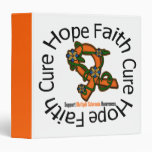 Hope Faith Cure Multiple Sclerosis Awareness Binde 3 Ring Binders