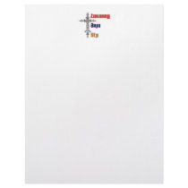 Hope, Faith, Love letterhead by EthnoShirts Hope, Faith, Love letterhead