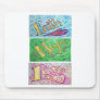 Hope, Faith, Love Mousepad (Vertical)