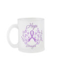 Hope Faith Love Strength Fibromyalgia mugs