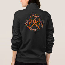 Hope Faith Love Strength Leukemia T-shirt