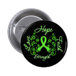Hope Faith Love Strength Lymphoma Pinback Buttons